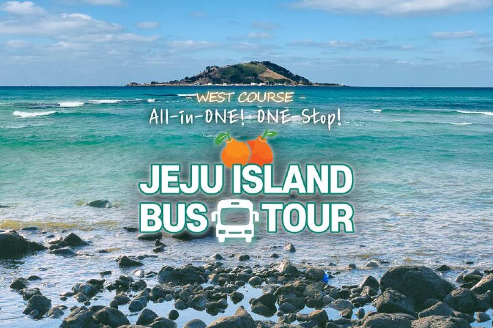 Jeju Island West One-Day Bus Tour｜Luxury, economical tour with lunch - Photo 1 of 10